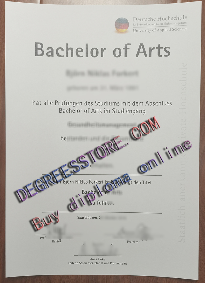 Deutsche Hochschule Für Angewandte Wissenschaften Diploma Deutsche Hochschule Für Angewandte Wissenschaften Diploma