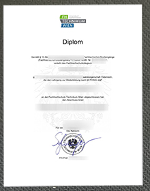 Fh Technikum Wien Diplom sample