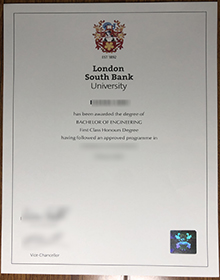 LSBU Degree