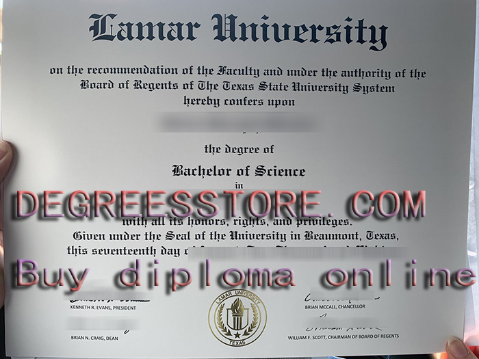 Lamar University degree Lamar University degree