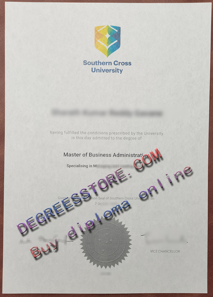 Southern Cross University (SCU) degree