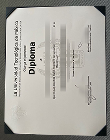 Universidad Tecnológica de México diploma, Order UNITEC diploma sample