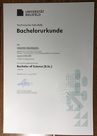 Universitat-Bielefeld-Urkunde-sample