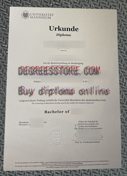 Universität Hildesheim Urkunde Universität Hildesheim Urkunde