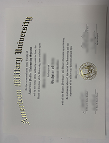 American Military University diploma