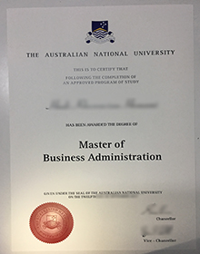 Australian National University diploma, ANU degree
