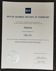 BCIT diploma