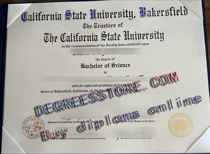CSUB diploma CSUB diploma