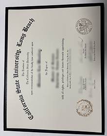 CSULB degree