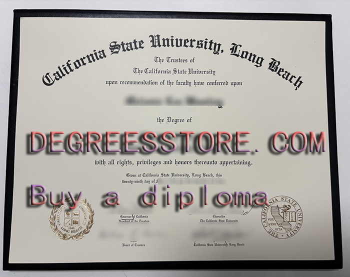 CSULB degree