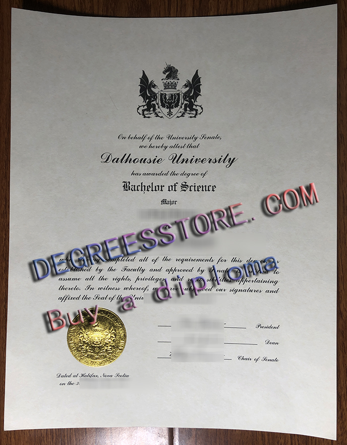 Dalhousie University diploma