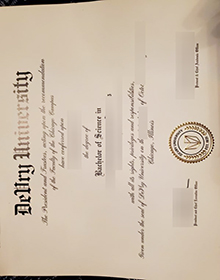 DeVry University diploma