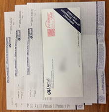 Drexel University transcript