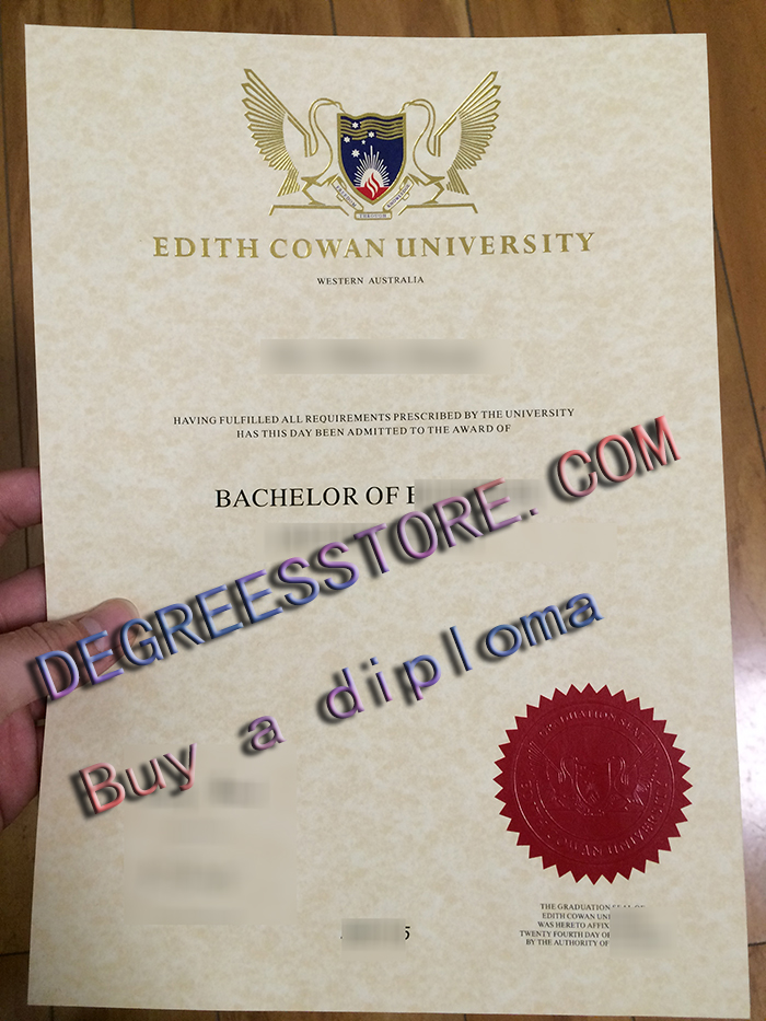 Edith Cowan University degree Edith Cowan University degree