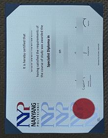 Nanyang Polytechnic (NYP) diploma sample