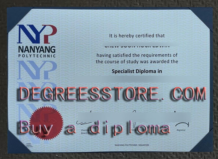 Nanyang Polytechnic (NYP) diploma