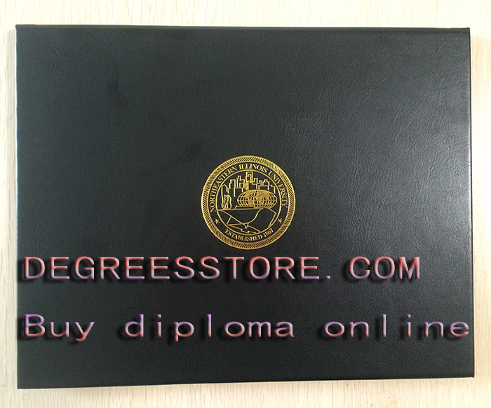 Northeastern University of Illinois Diploma Cover