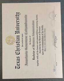 Texas Christian University Degree