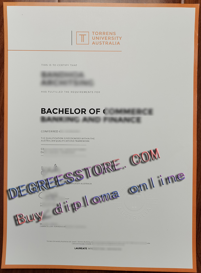 Torrens University Australia degree Torrens University Australia degree