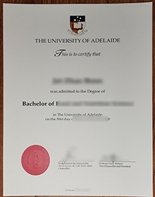 University of Adelaide degree sample