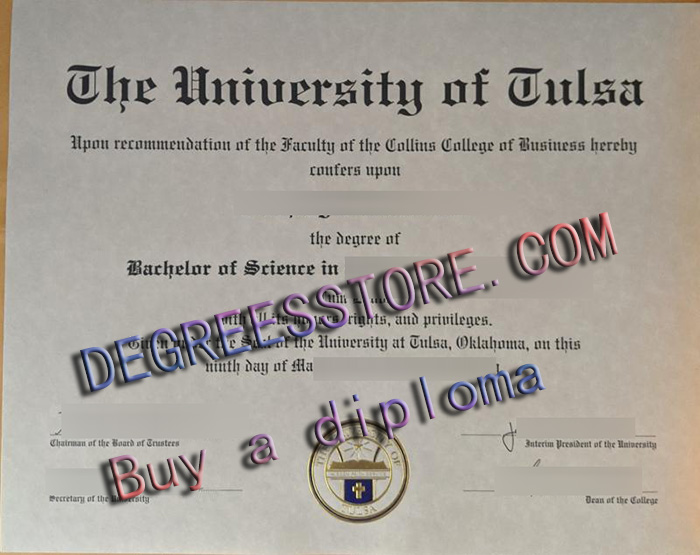 University of Tulsa degree