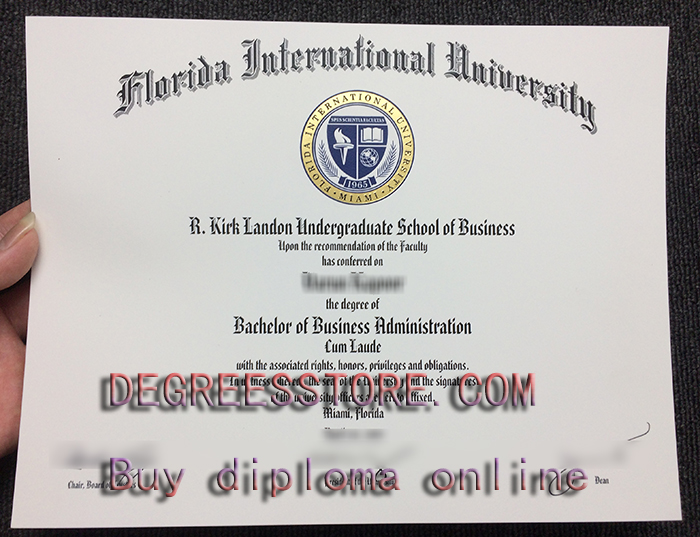 [Image: Florida-International-University-diploma.jpg]