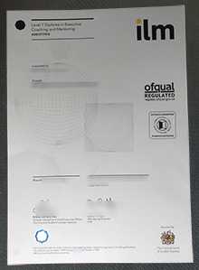 ILM Level 7 Diploma sample