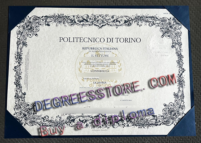 Politecnico di Torino Laurea Politecnico di Torino Laurea