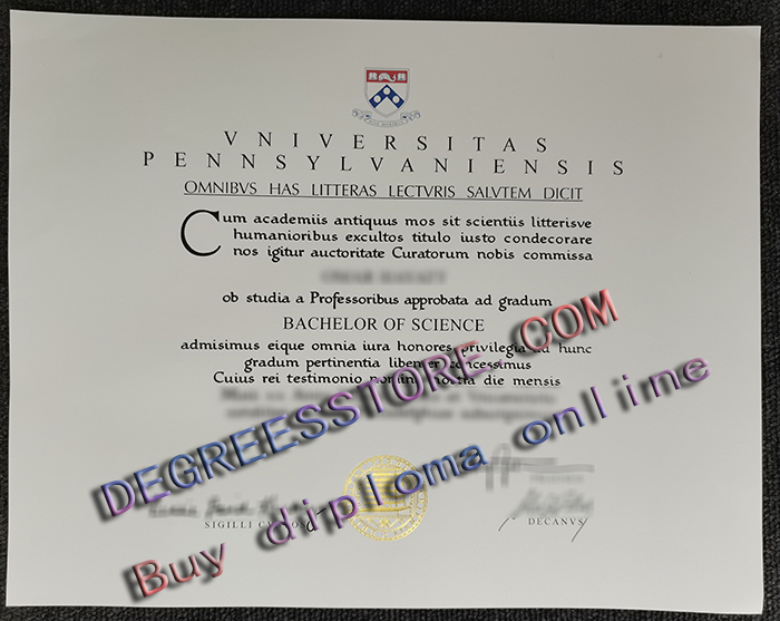 University of Pennsylvania degree University of Pennsylvania degree